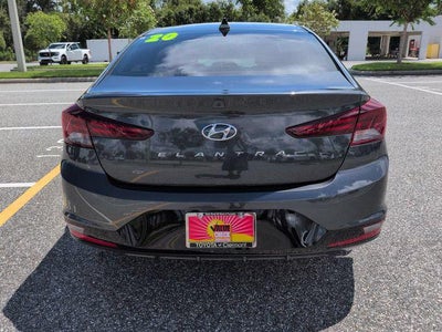 2020 Hyundai Elantra SEL