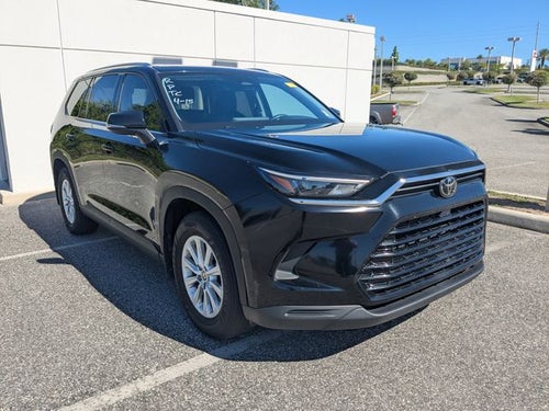 2024 Toyota GRAND HIGHLANDER XLE