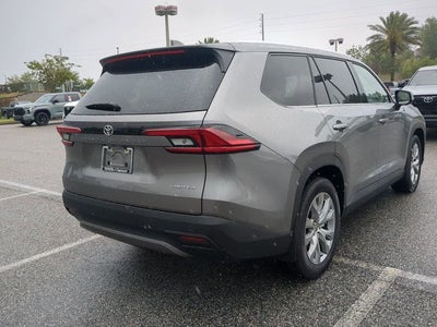 2026 Toyota Grand Highlander Limited