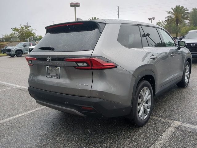 2026 Toyota Grand Highlander Limited