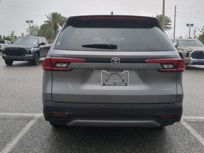 2026 Toyota Grand Highlander Limited