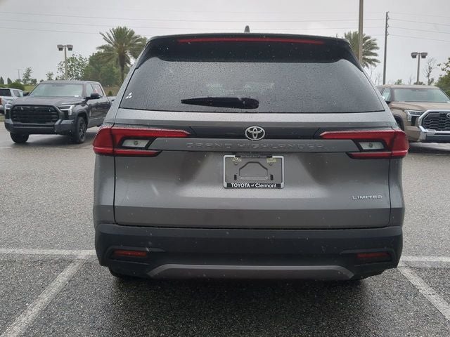 2026 Toyota Grand Highlander Limited