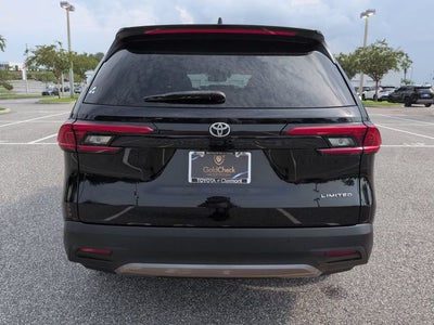 2024 Toyota Grand Highlander Limited