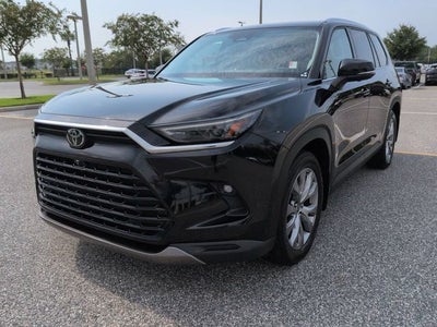 2024 Toyota Grand Highlander Limited