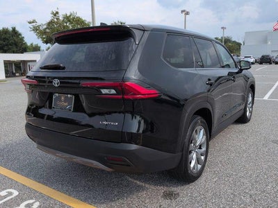 2024 Toyota Grand Highlander Limited