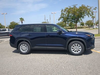 2026 Toyota Grand Highlander XLE