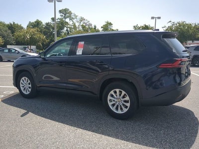 2026 Toyota Grand Highlander XLE
