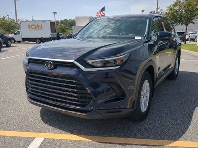 2026 Toyota Grand Highlander XLE