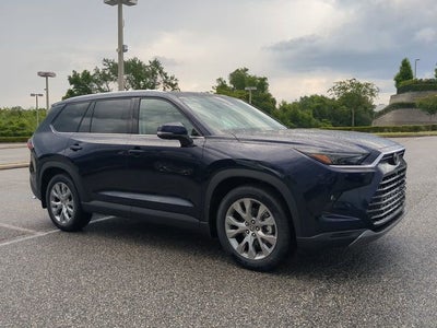 2026 Toyota Grand Highlander Limited