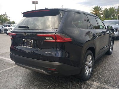 2026 Toyota Grand Highlander Limited