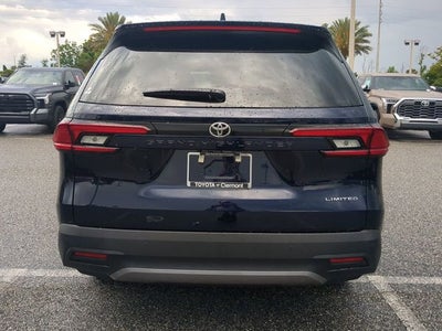 2026 Toyota Grand Highlander Limited