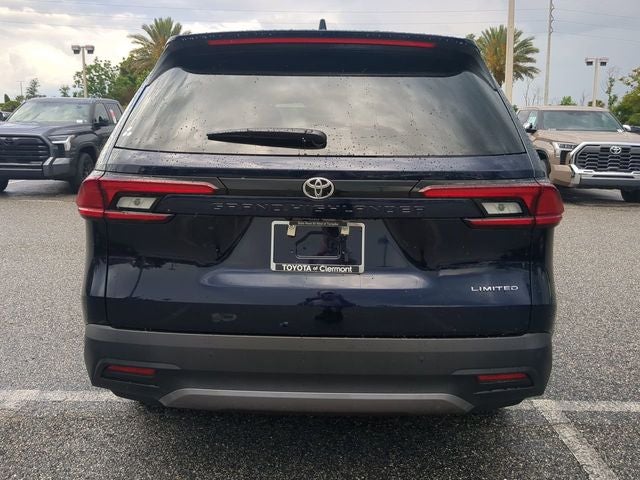 2026 Toyota Grand Highlander Limited