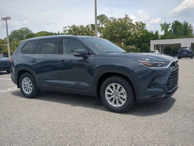 2026 Toyota Grand Highlander XLE