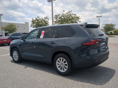 2026 Toyota Grand Highlander XLE