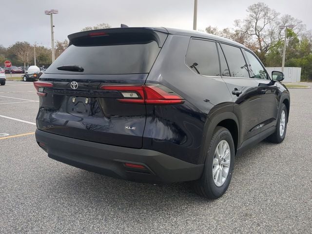 2026 Toyota Grand Highlander XLE