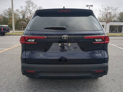 2026 Toyota Grand Highlander XLE