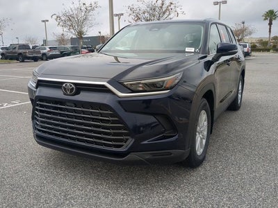 2026 Toyota Grand Highlander XLE