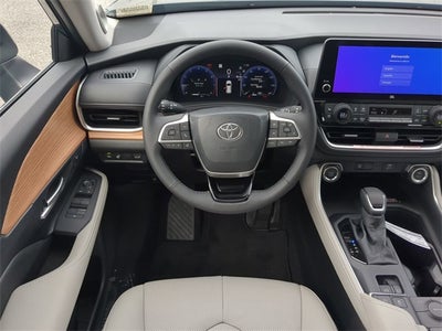 2026 Toyota Grand Highlander Limited