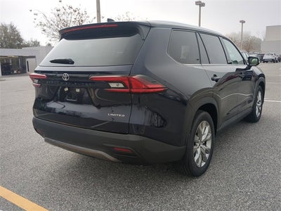 2026 Toyota Grand Highlander Limited