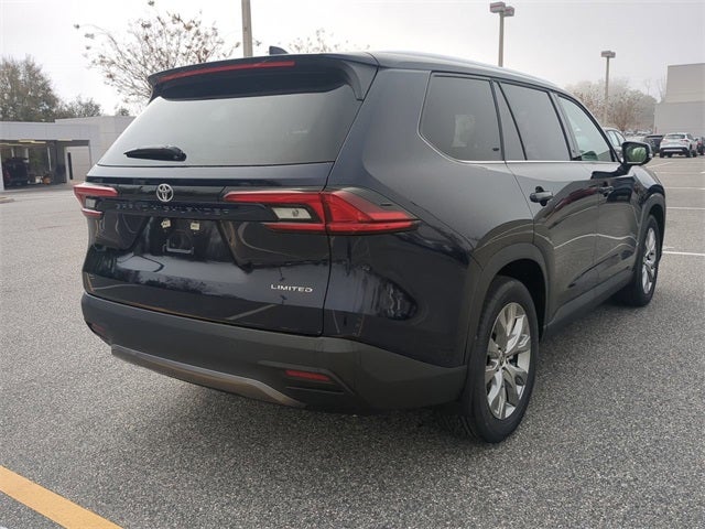 2026 Toyota Grand Highlander Limited