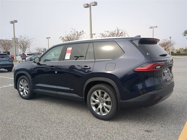 2026 Toyota Grand Highlander Limited