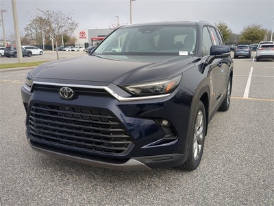 2026 Toyota Grand Highlander Limited