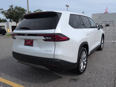 2026 Toyota Grand Highlander Limited
