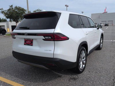 2026 Toyota Grand Highlander Limited