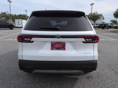 2026 Toyota Grand Highlander Limited