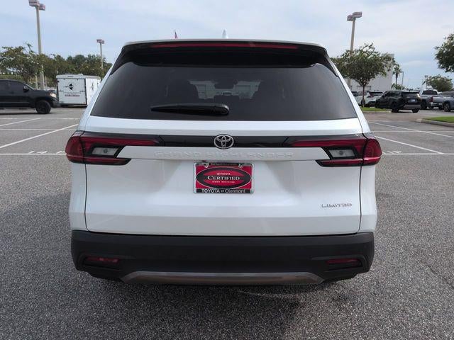 2026 Toyota Grand Highlander Limited