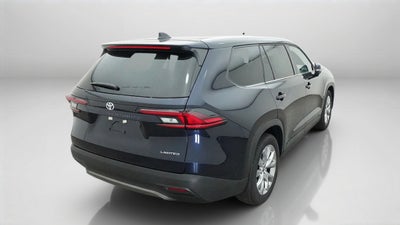 2026 Toyota Grand Highlander Limited