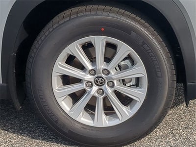 2026 Toyota Grand Highlander XLE