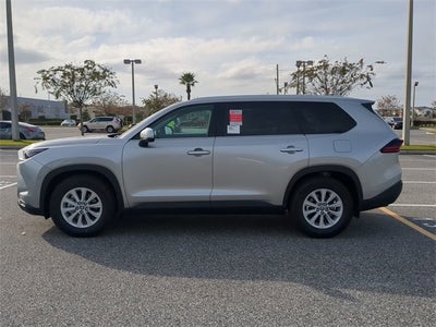 2026 Toyota Grand Highlander XLE