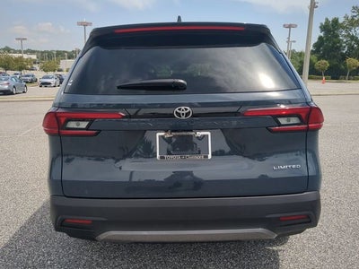 2026 Toyota Grand Highlander Limited