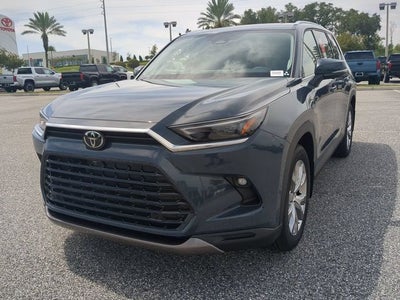 2026 Toyota Grand Highlander Limited