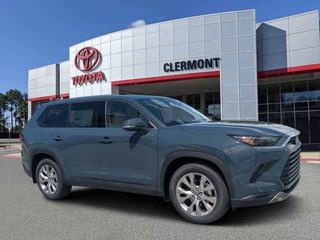 2026 Toyota Grand Highlander Limited