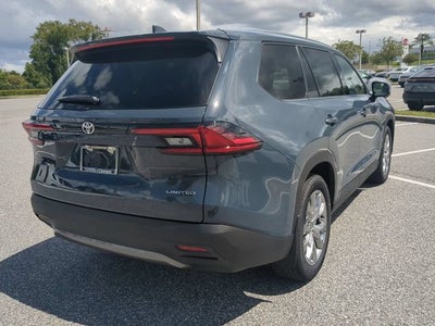 2026 Toyota Grand Highlander Limited