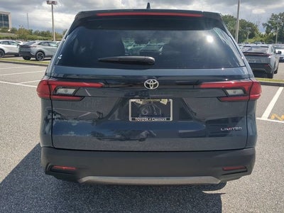2026 Toyota Grand Highlander Limited