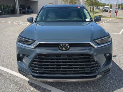 2026 Toyota Grand Highlander Limited