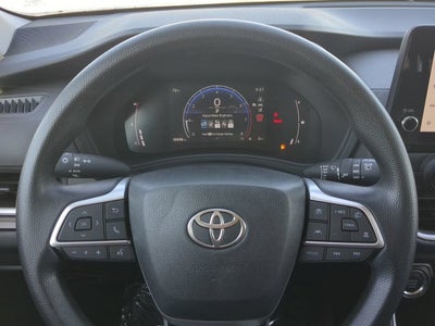 2025 Toyota Grand Highlander LE