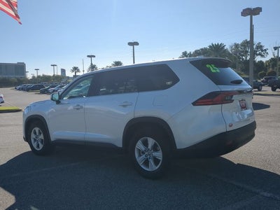 2025 Toyota Grand Highlander LE