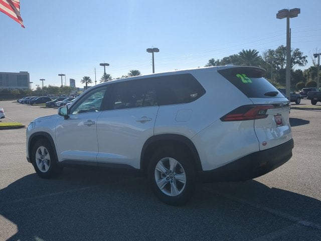 2025 Toyota Grand Highlander LE