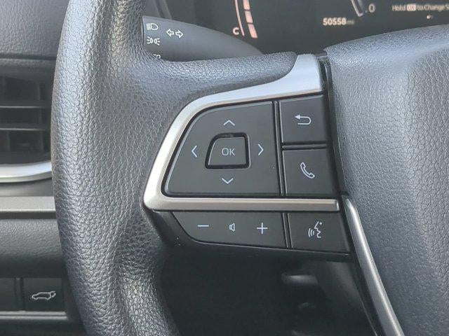 2025 Toyota Grand Highlander LE