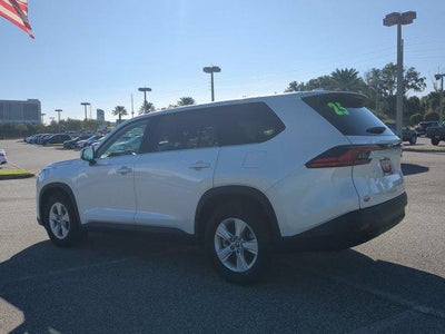 2025 Toyota Grand Highlander LE