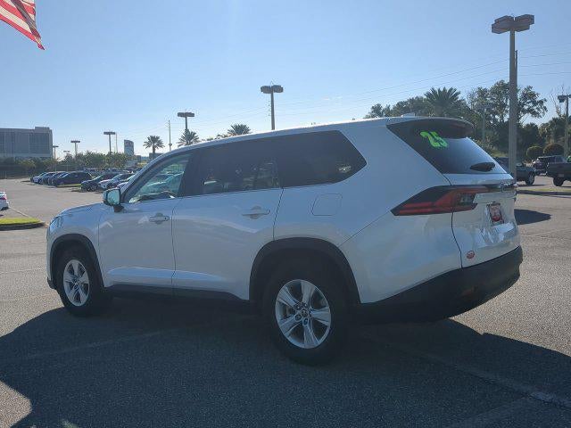 2025 Toyota Grand Highlander LE