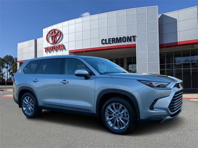 2024 Toyota GRAND HIGHLANDER Platinum