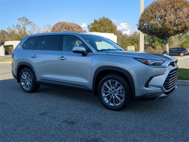 2024 Toyota GRAND HIGHLANDER Platinum