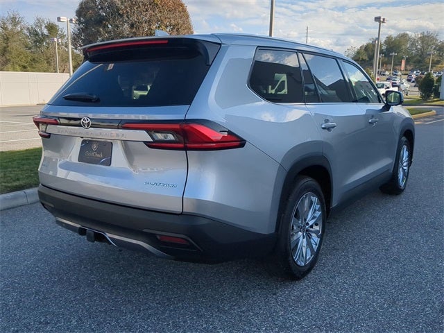 2024 Toyota GRAND HIGHLANDER Platinum