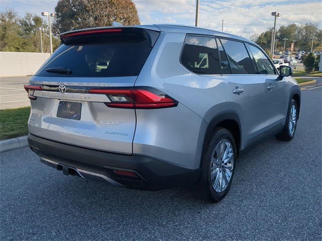 2024 Toyota GRAND HIGHLANDER Platinum