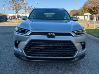 2024 Toyota GRAND HIGHLANDER Platinum